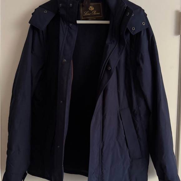 Loro Piana Storm System Goose Down Jacket – Navy, Size M - Picture 3 of 8